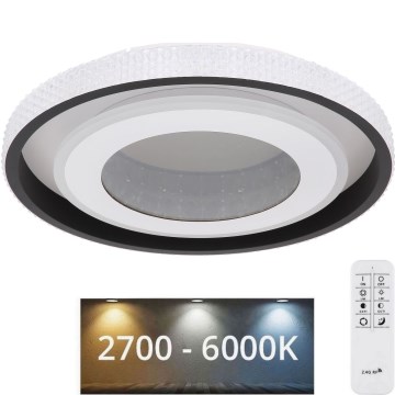 Globo - LED Dimbar taklampa LED/52W/230V 2700-6000K + fjärrkontroll
