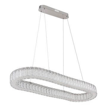 Globo - LED dimbar taklampa LED/58W/230V 2700-6000K + fjärrkontroll