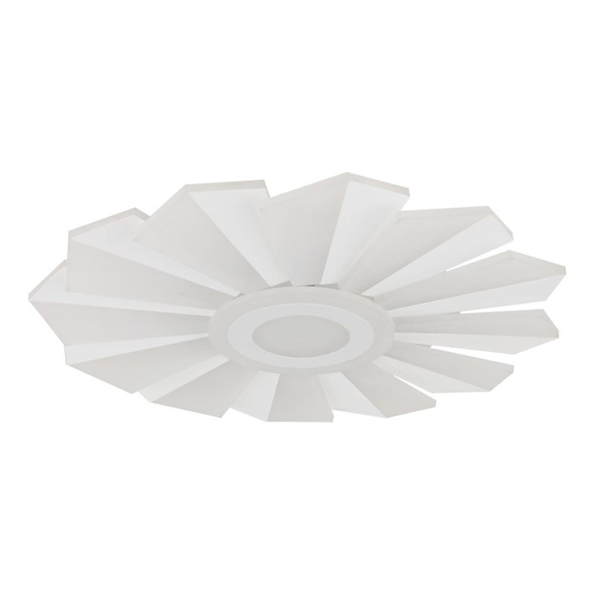 Globo - LED dimbar taklampa LED/58W/230V 2700-6000K Ø 50 cm vit + fjärrkontroll