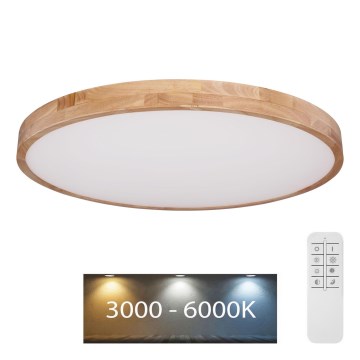 Globo - LED Dimbar taklampa LED/60W/230V 3000-6000K + fjärrkontroll