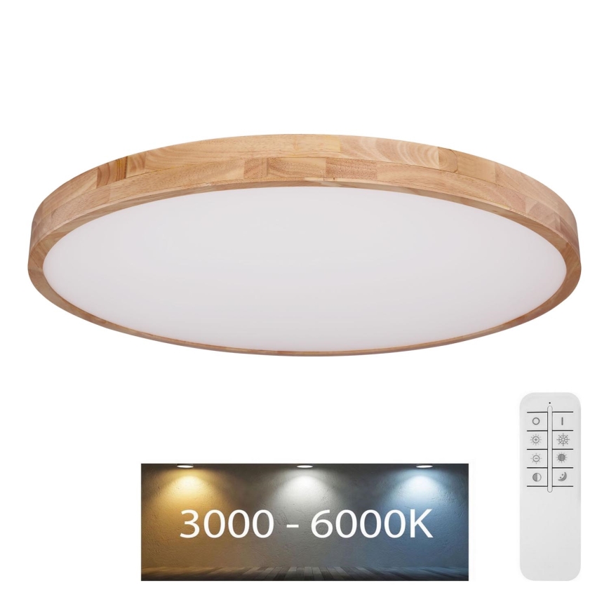 Globo - LED Dimbar taklampa LED/60W/230V 3000-6000K + fjärrkontroll
