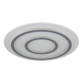 Globo - LED dimbar taklampa LED/60W/230V 3000-6500K Ø 55 cm vit + fjärrkontroll