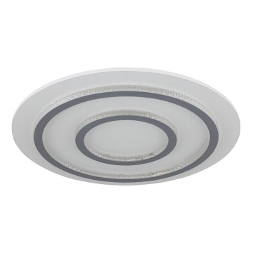 Globo - LED dimbar taklampa LED/60W/230V 3000-6500K Ø 55 cm vit + fjärrkontroll