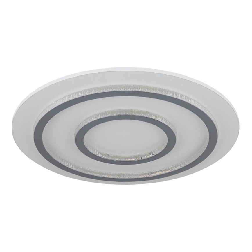 Globo - LED dimbar taklampa LED/60W/230V 3000-6500K Ø 55 cm vit + fjärrkontroll