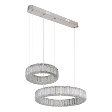 Globo - LED dimbar taklampa LED/80W/230V 2700-6000K + fjärrkontroll