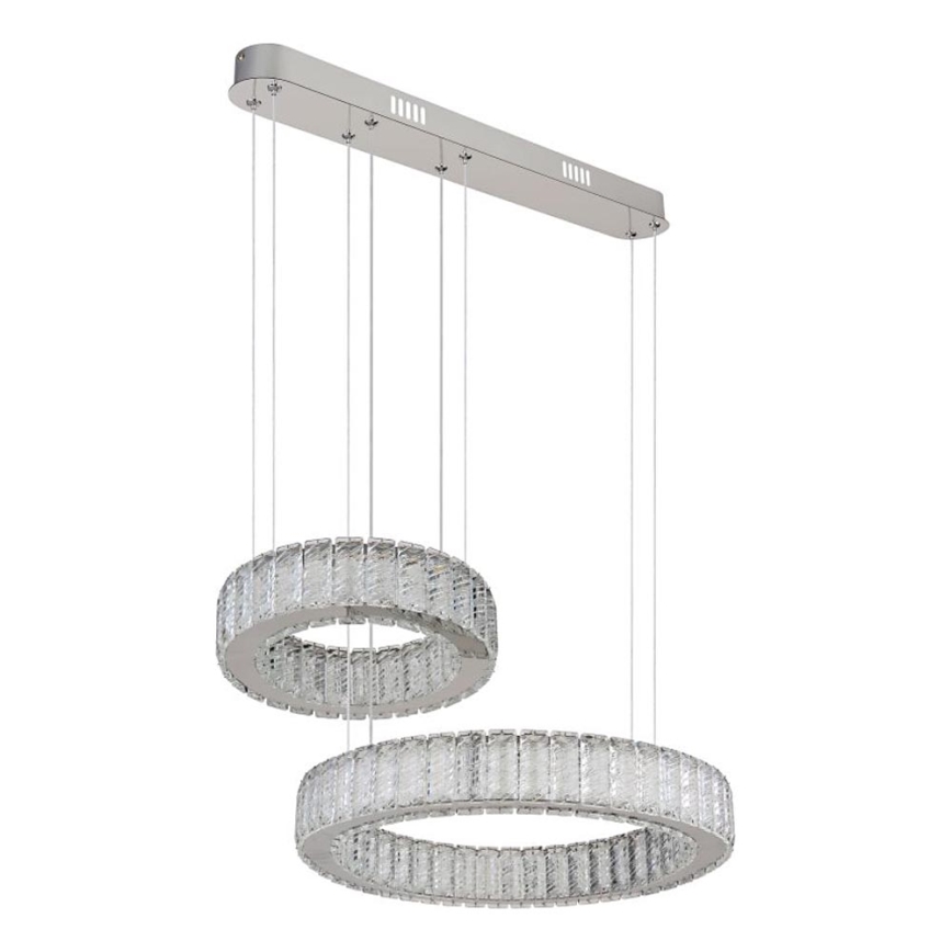 Globo - LED dimbar taklampa LED/80W/230V 2700-6000K + fjärrkontroll
