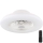 Globo - LED Dimbar taklampa med fläkt LED/30W/230V 3000-6500K + fjärrkontroll