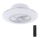 Globo - LED Dimbar taklampa med fläkt LED/40W/230V 3000-6000K + fjärrkontroll