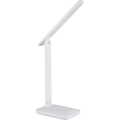 Globo - LED Dimbar touch uppladdningsbar bordslampa LED/3W/5V 2800/4000/6500K 1800 mAh vit