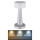 Globo - LED dimbar touchbordslampa LED/1W/3,7V 2700K/4000K/6500K 800 mAh USB matt krom