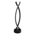 Globo - LED Dimbar Touchbordslampa LED/1W/3,7V 3000K 1800 mAh USB svart