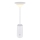 Globo - LED Dimbar uppladdningsbar touch bordslampa LED/1,2W/3,7V 3000K 1500mAh vit