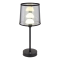 Globo - LED Dimbar uppladdningsbar touch bordslampa LED/2,5W/3,7V 2700/4000/6500K 1800 mAh svart