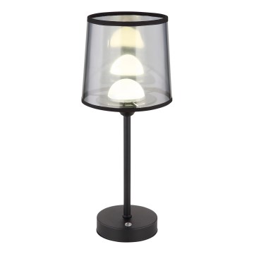 Globo - LED Dimbar uppladdningsbar touch bordslampa LED/2,5W/3,7V 2700/4000/6500K 1800 mAh svart