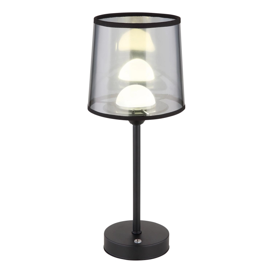 Globo - LED Dimbar uppladdningsbar touch bordslampa LED/2,5W/3,7V 2700/4000/6500K 1800 mAh svart