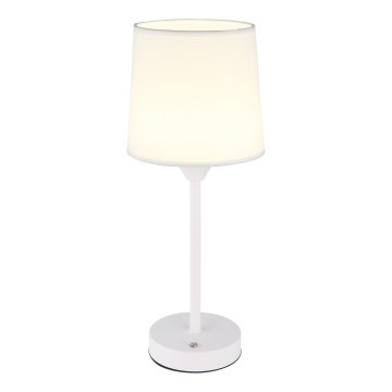 Globo - LED Dimbar uppladdningsbar touch bordslampa LED/2,5W/3,7V 2700/4000/6500K 1800 mAh vit