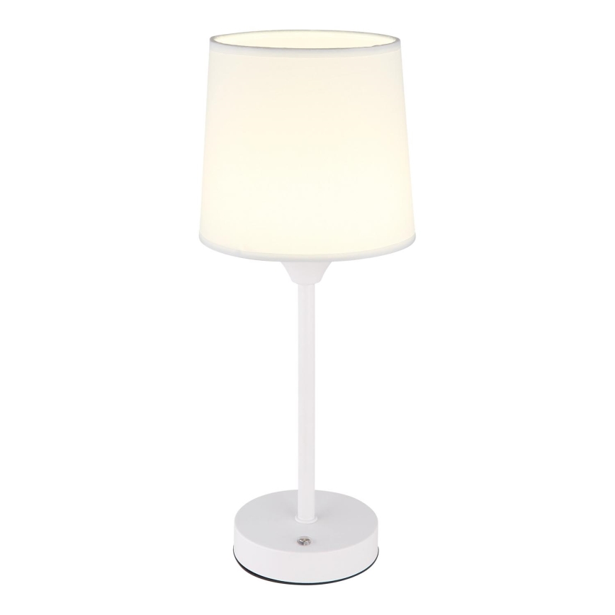 Globo - LED Dimbar uppladdningsbar touch bordslampa LED/2,5W/3,7V 2700/4000/6500K 1800 mAh vit