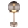 Globo - LED Dimbar uppladdningsbar touch bordslampa LED/2,5W/5V 1800mAh 2700/4000/6500K Roséguld