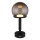 Globo - LED Dimbar uppladdningsbar touch bordslampa LED/2,5W/5V 1800mAh 2700/4000/6500K svart