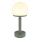 Globo - LED Dimbar uppladdningsbar touch bordslampa LED/2,5W/5V 1800mAh 2800K grön