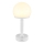 Globo - LED Dimbar uppladdningsbar touch bordslampa LED/2,5W/5V 1800mAh 2800K vit