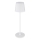 Globo - LED Dimbar uppladdningsbar touch bordslampa LED/4,6W/230V 1800 mAh USB IP54 vit