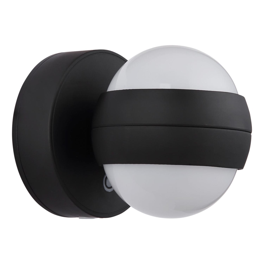 Globo - LED dimbar uppladdningsbar touch-vägglampa LED/1,4W/5V 1800 mAh svart