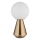 Globo - LED dimbar utomhusbordslampa med touch LED/1,5W/5V 3000/4500/6500K 1800 mAh IP41 kopparfärgad