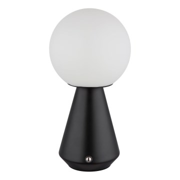 Globo - LED dimbar utomhusbordslampa med touch LED/1,5W/5V 3000/4500/6500K 1800 mAh IP41 svart