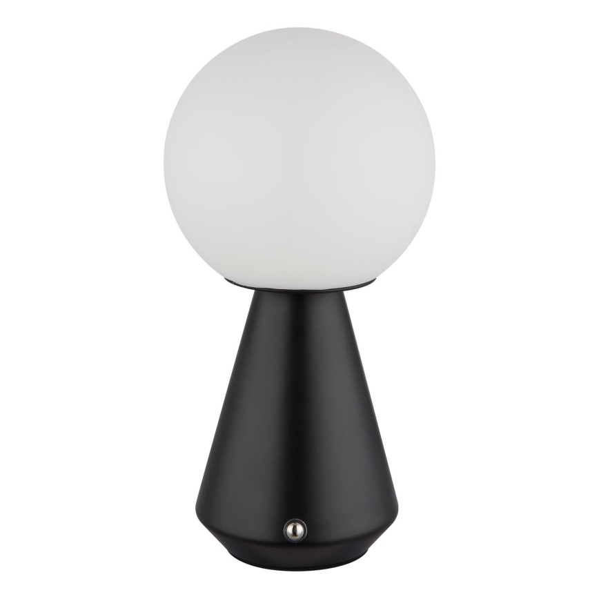 Globo - LED dimbar utomhusbordslampa med touch LED/1,5W/5V 3000/4500/6500K 1800 mAh IP41 svart