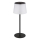 Globo - LED dimbar utomhusbordslampa med touch LED/1,8W/5V IP44 1800 mAh svart/vit