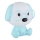 Globo - LED Dimbart uppladdningsbart barnnattlampa LED/1W/5V 500 mAh blå