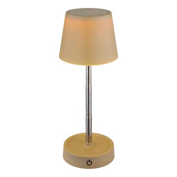 Globo - LED-dimmbar beröringsstyrd uppladdningsbar bordslampa LED/1,2W/3V 1200 mAh