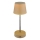Globo - LED-dimmbar beröringsstyrd uppladdningsbar bordslampa LED/1,2W/3V 1200 mAh