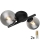 Globo - LED fäst ljuskrona 2xG9/3W/230V