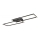 Globo - LED fastsatt Ljuskrona  2xLED/18W/230V 2700K/4000K/6500K