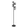 Globo - LED golvlampa 6xG9/3,5W/230V rökig/svart