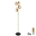 Globo - LED golvlampa 6xG9/3W/230V mässing