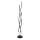 Globo - LED golvlampa LED/28W/230V 3000K svart/guld