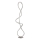 Globo - LED golvlampa LED/36W/230V matt krom