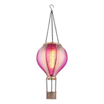 Globo - LED Hängande soldekoration 20xLED/0,5W/3V IP44 Flygande ballong