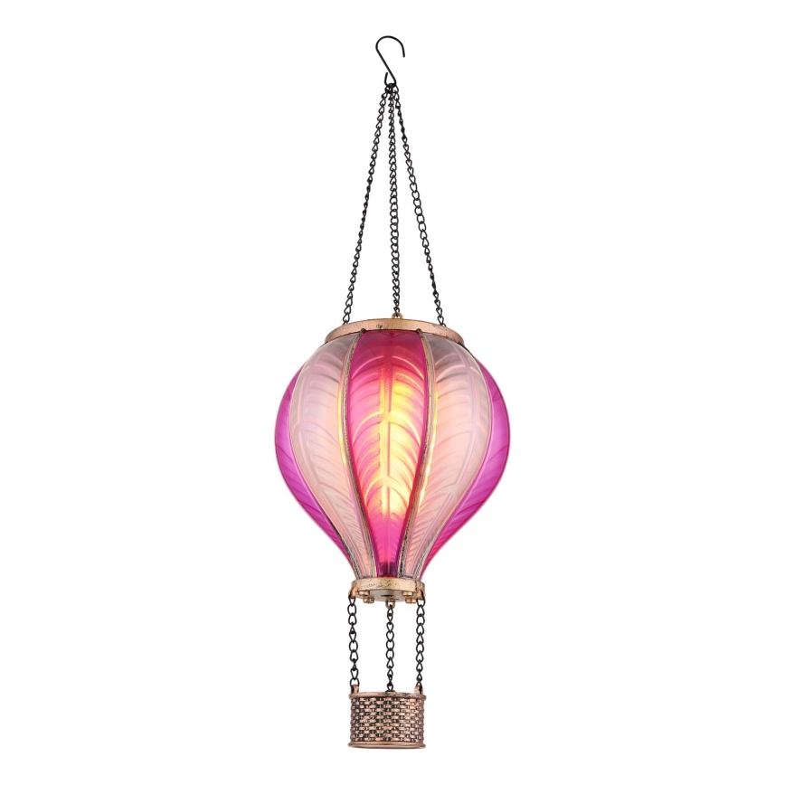 Globo - LED Hängande soldekoration 20xLED/0,5W/3V IP44 Flygande ballong