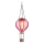 Globo - LED Hängande soldekoration 20xLED/0,5W/3V IP44 Flygande ballong