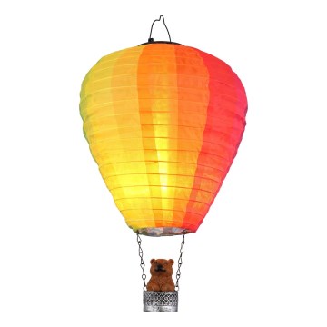 Globo - LED Hängande soldekoration 24xLED/0,06W/3V IP44 Flygande ballong
