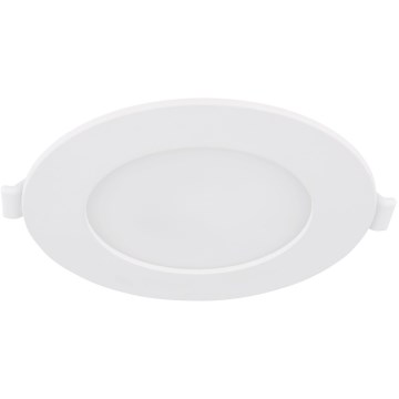 Globo - LED infälld belysning LED/6W/230V 4000K diameter 12,8 cm