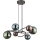 Globo - LED ljuskrona med textilsladd 6xG9/3,5W/230V