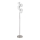 Globo - LED ljuskrona med textilsladd 6xG9/3,5W/230V vit