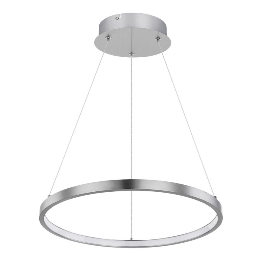 Globo - LED ljuskrona med textilsladd LED/19W/230V
