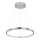 Globo - LED ljuskrona med textilsladd LED/19W/230V