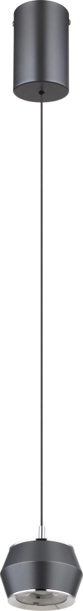 Globo - LED ljuskrona med textilsladd LED/6W/230V